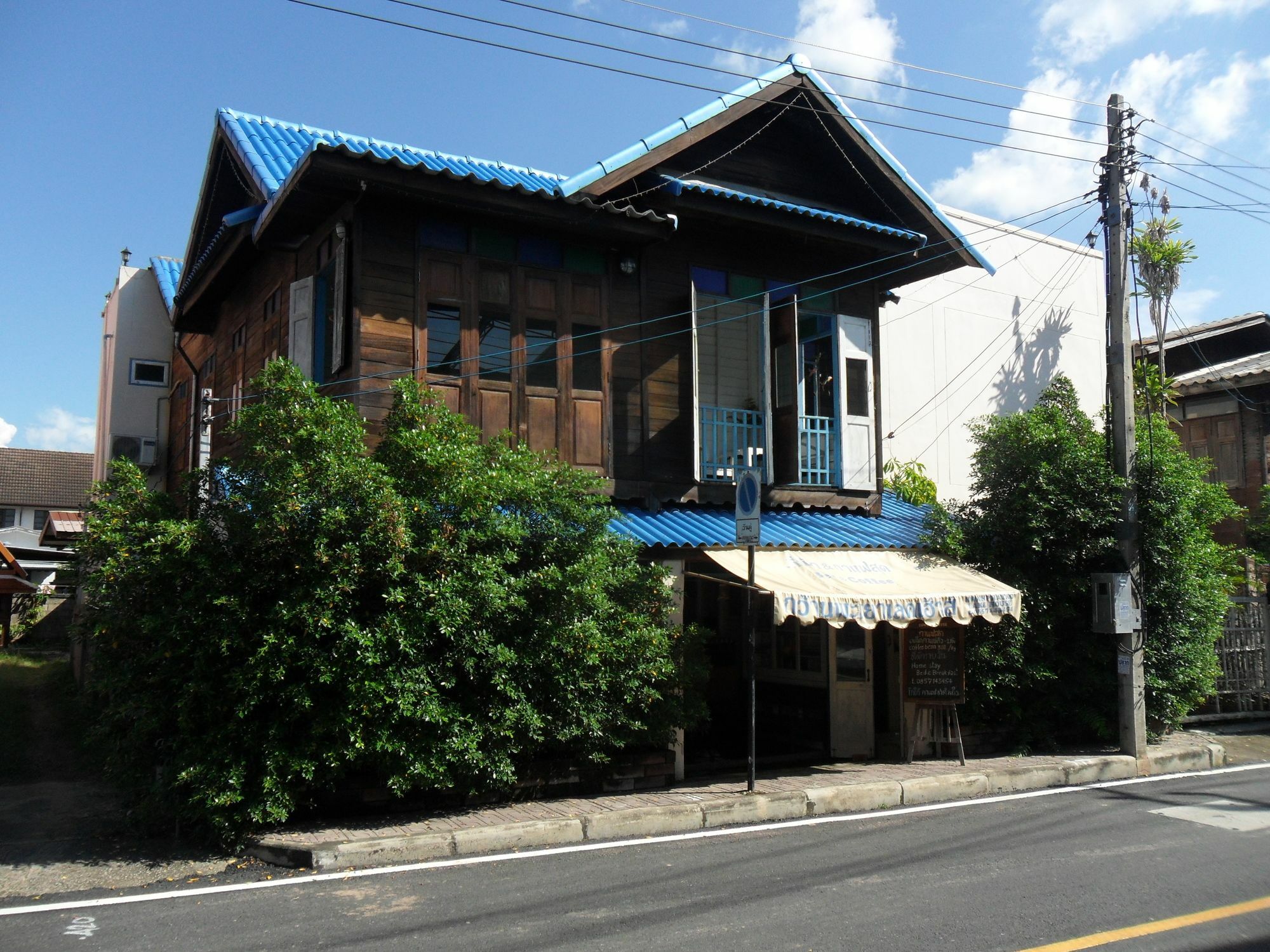 Kwan Phayao Lake House Exterior photo